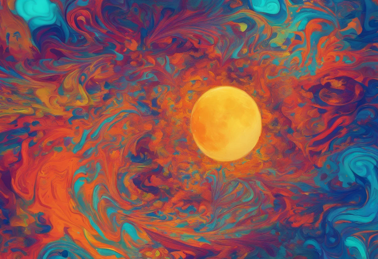 Blue Moon,Close-up overlook,Geological exploration camera to take pictures