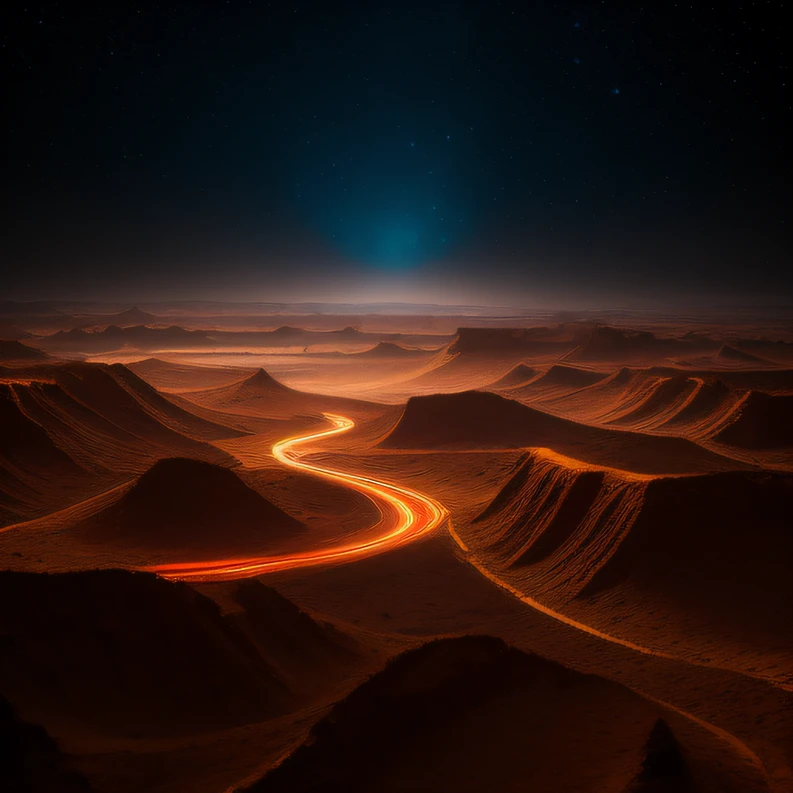 The Great Rift Valley region of the Martian Mo River alluvial plain,Rock Sugar Onyx nuclear-powered command gunboat Black Gold Cruiser Tower Snow Red Marble Glow Space Station 1:3 Models,starrysky,Cyberpunk art of a,Rembrandt light,Detail portrayal,macro shot,surface reflection,high definition detail,Dingdall effect,Light and shadow intensification,The light shines,particle fx,3D modeling,Surface reflected light,detail-rich,The texture is delicate,Strong visual impact,Hyper-detailing,A high resolution,high saturated,Ray traching,Light and shadow effects,16K smooth,A high resolution
