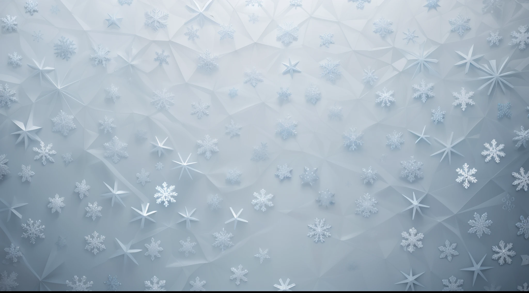 Snowflake pattern design, Ice texture, stylish, Wallpaper-like, Pale light blue background, top-quality, masterpiece, Photorealsitic, ultra-detailliert