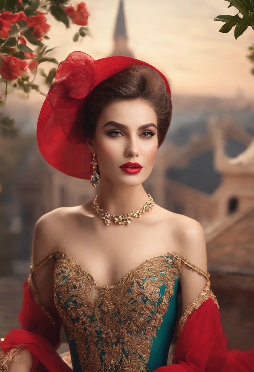 Pay attention to your appearance、Solid makeup and fashion、Neat and elegant woman