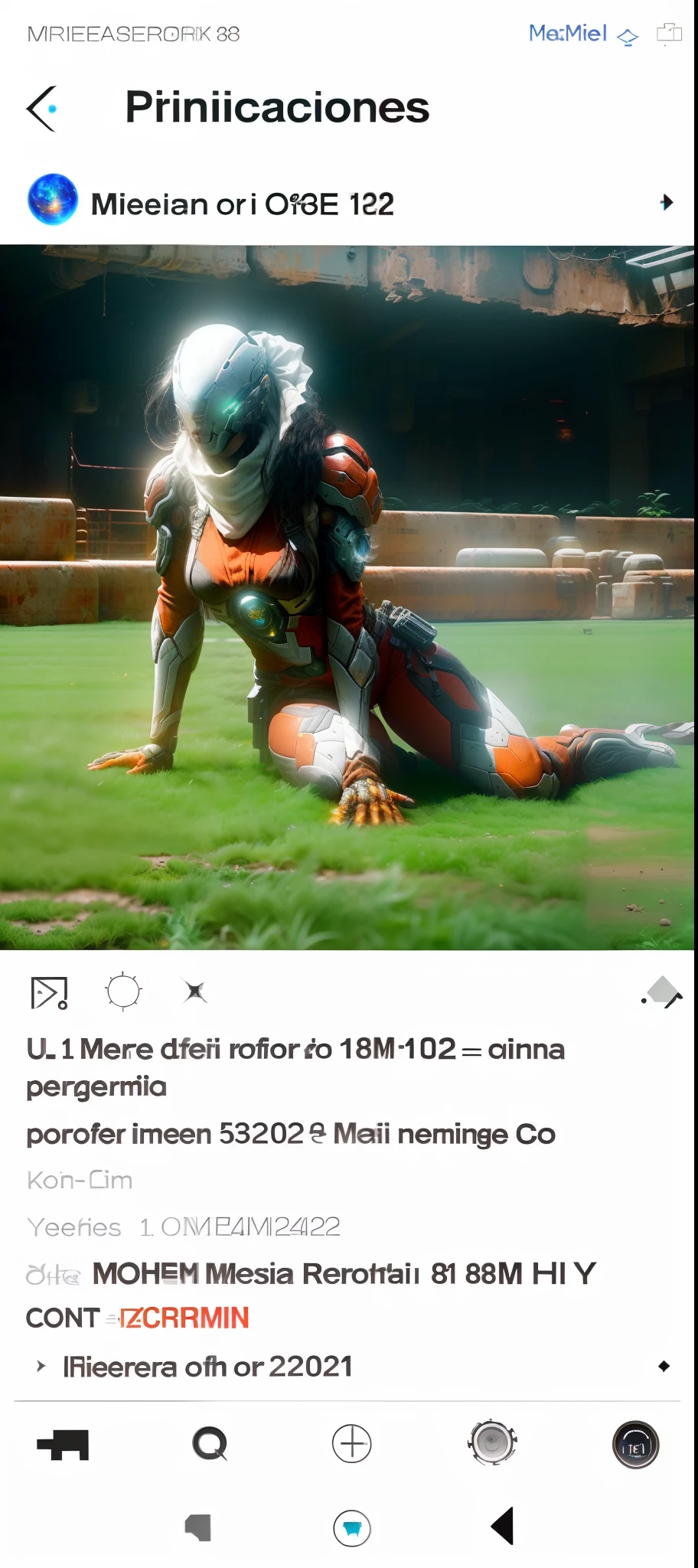 ((obra-prima)), (((mejor calidad))), ((Ultra detallado)), (Genial: 1.1), ((fondo de pantalla extremadamente detallado de la unidad CG 8k)), (8k, foto RAW, mejor calidad, obra-prima: 1.2), (realista, foto realista: 1.4), (fotorrealismo: 1.4), (Renderizado: 1.4), Ultra realismo, high resolusion, Trazado de rayos NVIDIA RTX, Imagen de cuerpo completo, organic female cyborg, leve sonrisa, Mirando al espectador, Eyes with green and blue heterochromia, ((mech body)), cuerpo perfecto, caderas anchas, abdomen definido, thick legs with defined muscles, pechos grandes y agitados, piel de gallina, piel morena, piel con un ligero brillo de sudor, Pose sexy, Hero's Landing, Proporciones de alcaldes, Rostro humano, Long, flowing silver hair on display, Organic and synthetic parts, White synthetic parts with wear, Worn white plastic, metallic chrome, Noche oscura en el fondo, Apocalyptic setting city, Future diatopic, cyberpunk, modernos postes de luz, Buildings with neon signs, noche oscura, cielo estrellado oscuro profundo, Toma la llave, Estrellas fugaces, fuzzy lighting, fantasy, intrincado, elegante, Altamente detallado, realista, fotorrealista, Pintura digital, Artstation, illustration, Arte conceptual, smooth and sharp focus, arte de John Collier e Albert Aublet e Krenz Cushart e Artem Demura, detallado, intrincado, Foto premiada, BLN-L24, Exposure, alto contraste, 8k 3D, cinematography lighting.