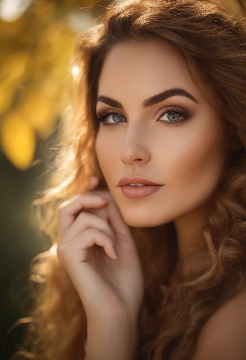 Pretty beauty，Perfect face shape，showers，Large breasts，Do not wear clothes，