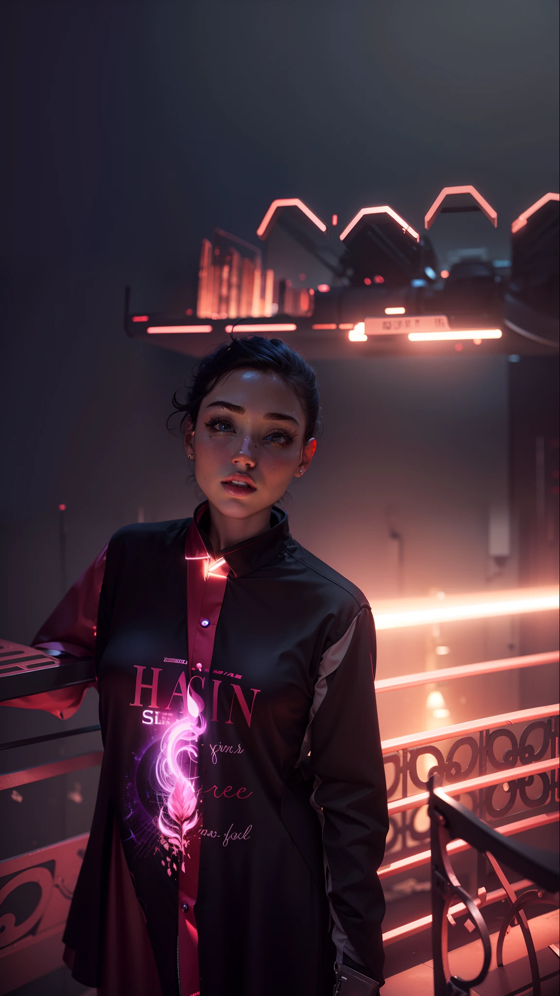 Sci-fi dress