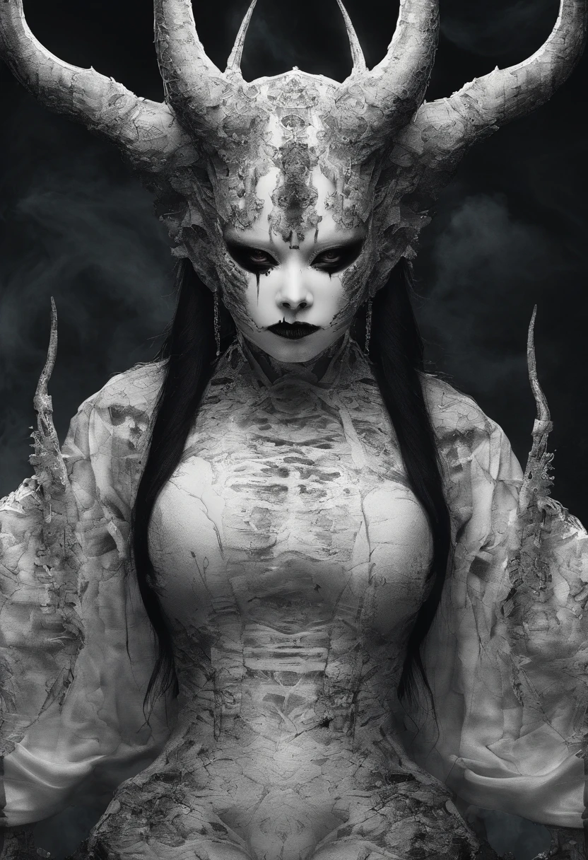 (masterpiece), (best quality), (ultra-detail), (masterpiece), (best quality), dark lighting, shadow entity, creepy monster, humanoid, trickster, holding weapons