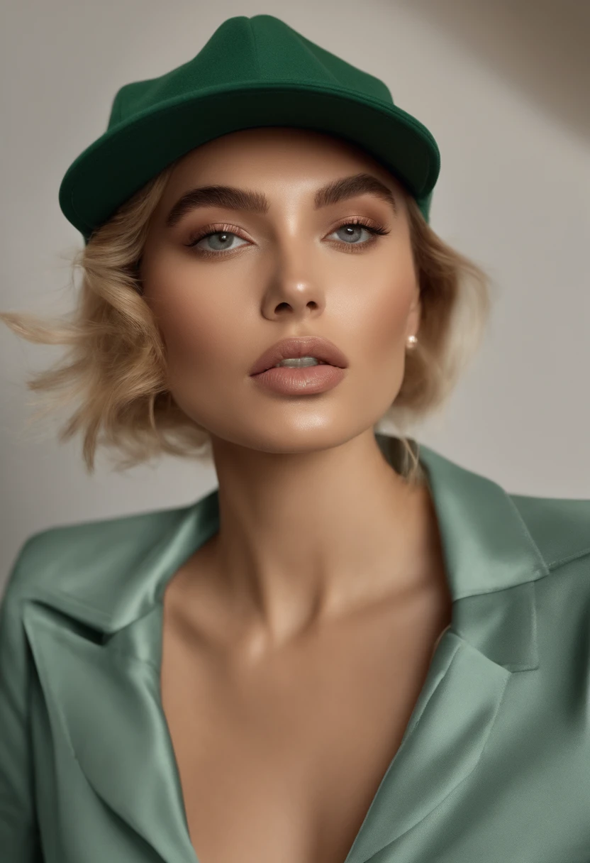 baseball cap,Highlight the feminine front,