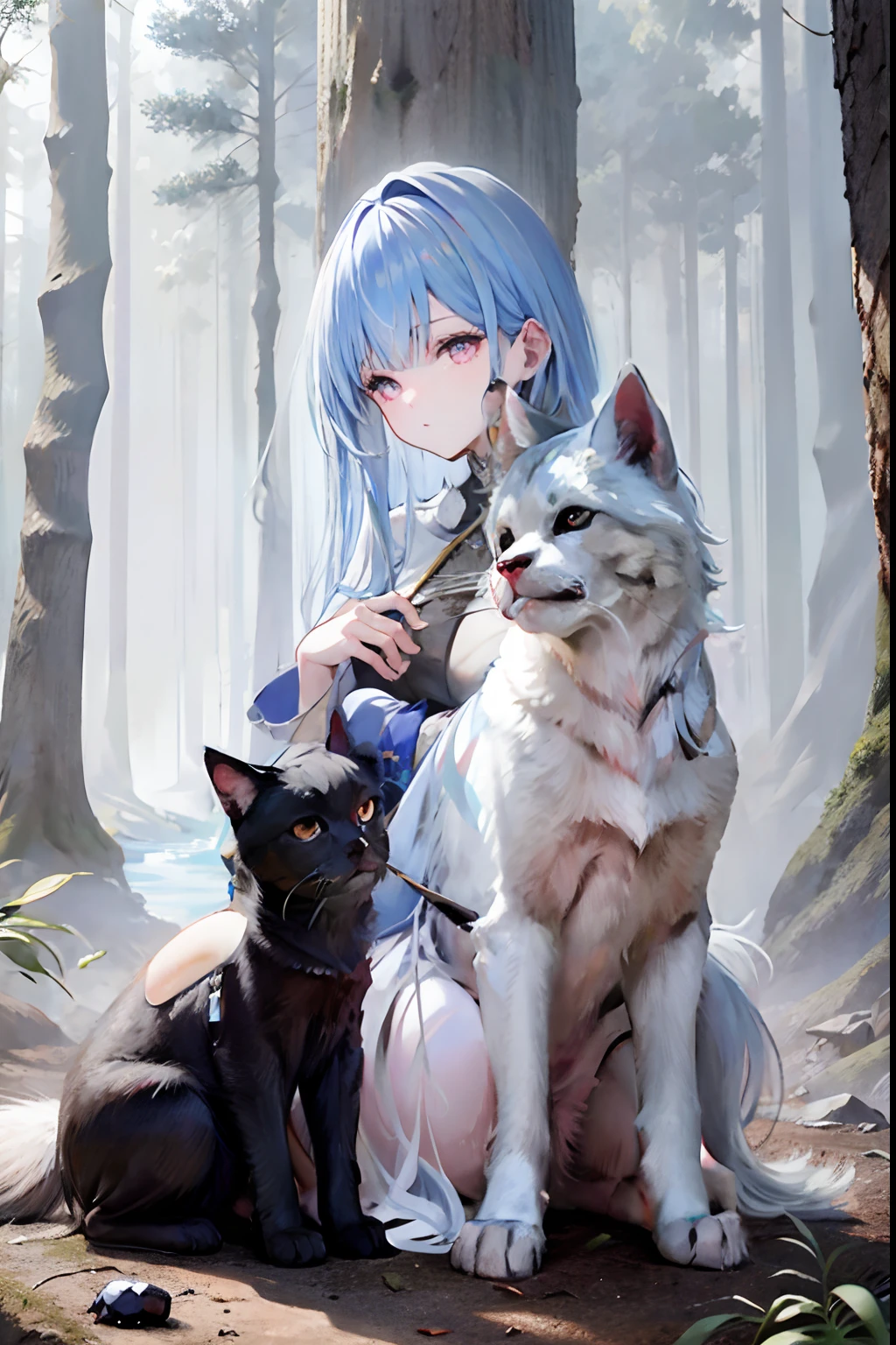 Background completion