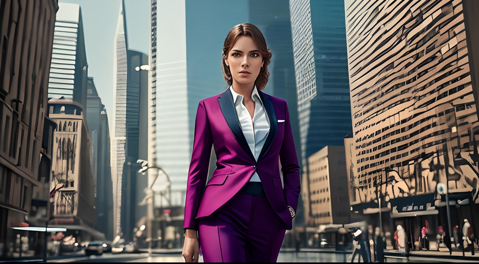 Sofia became a lawyer in the big city, fighting for justice in a corrupt world. --auto