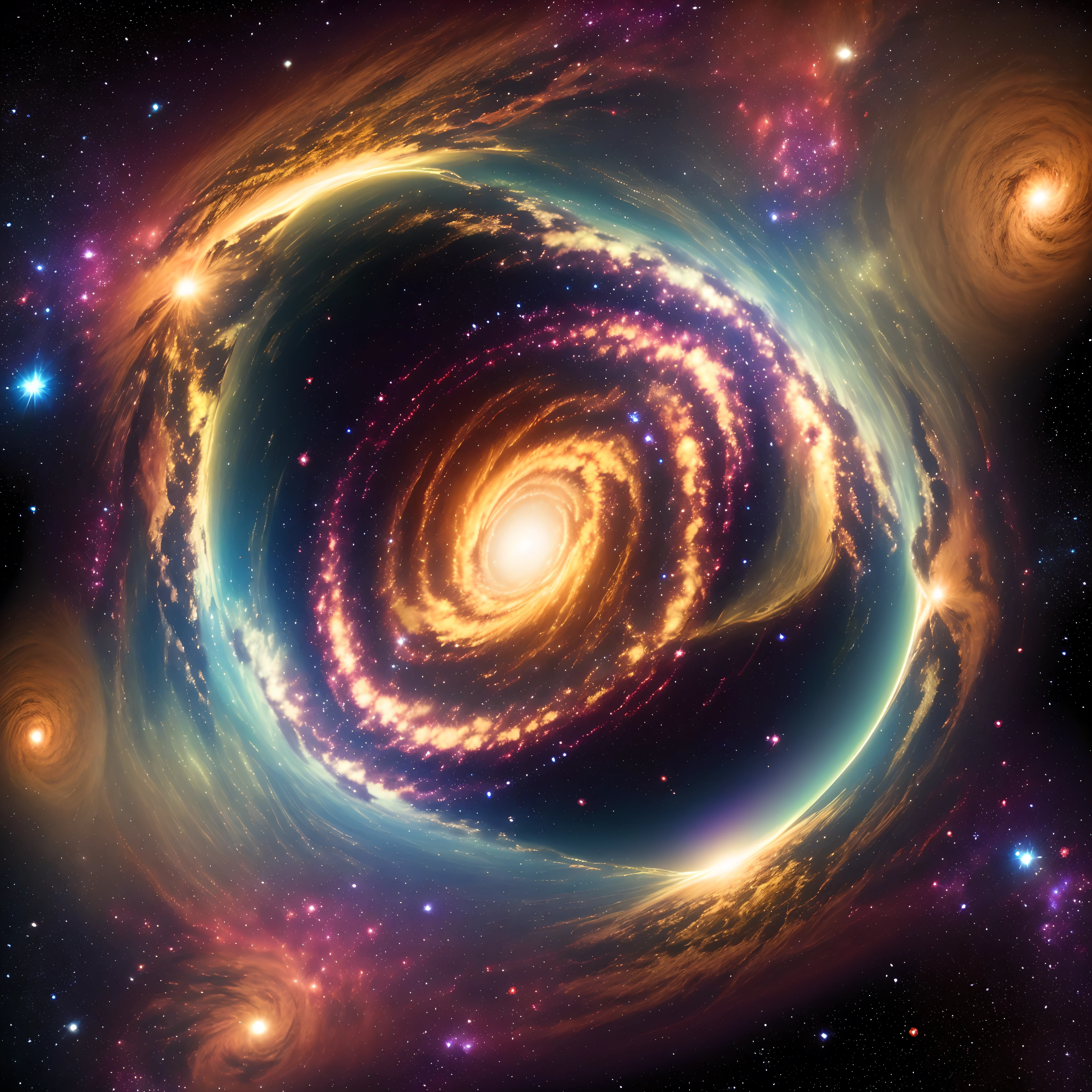 Galaxy (Swirl) (A view from outer space)