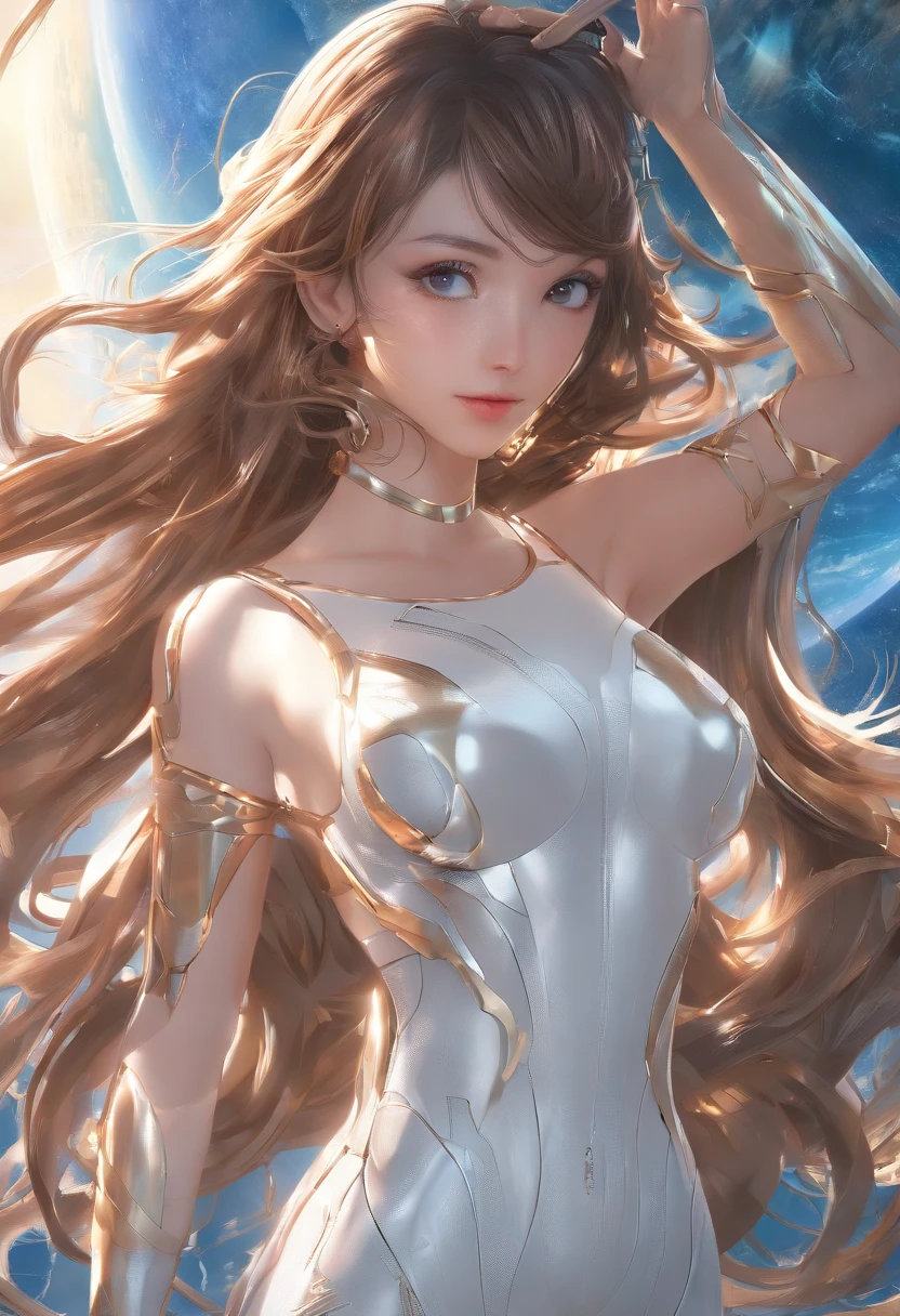 (masterpiece:1.4), (8k, photorealistic, RAW photo, best quality: 1.4), japanese, (1girl), beautiful face, (realistic face:1.4), (high detailed hair:1.3), beautiful hairstyle, realistic eyes, beautiful detailed eyes, (realistic skin:1.3), beautiful skin, attractive, ultra high res, ultra realistic, highly detailed, golden ratio, (detailed face:1.4), (realistic medium breasts:1.4), (braless:1.4), perky_, Visually appealing