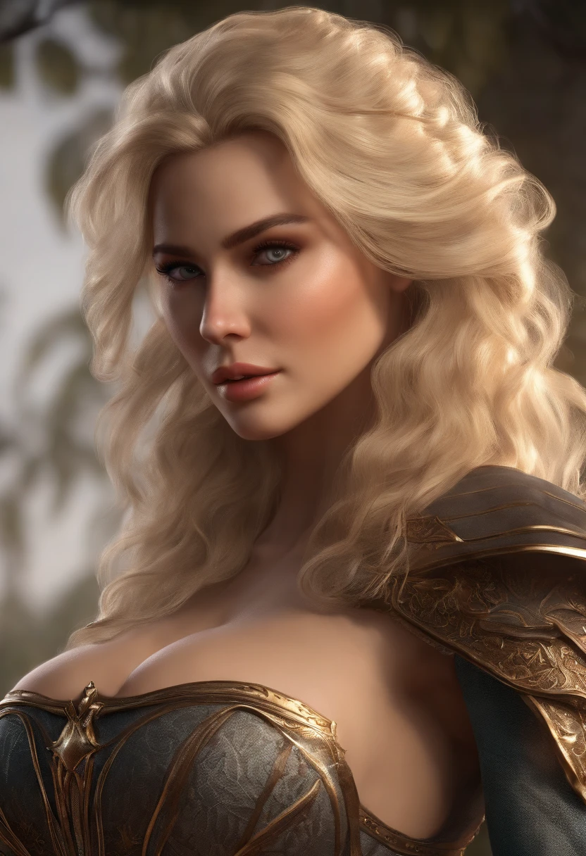 Best quality, masterpiece, big boobs, (large breasts), detailed skin texture, detailed cloth texture, detailed face, super detail, 8k, intricate detail, 1girl, 30 years old, high contrast, high resolution eyes, blonde