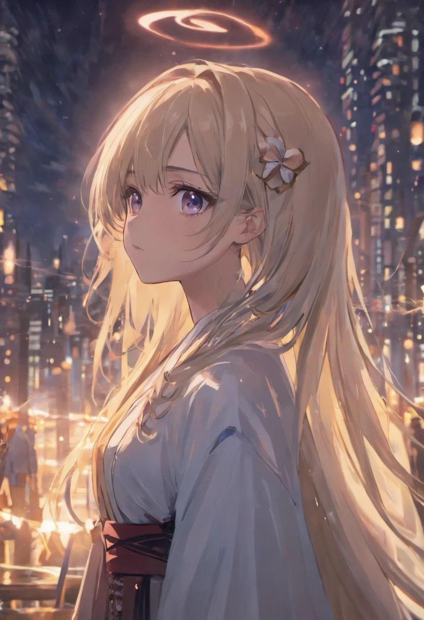 realistic illumination,top Quority,Resolution of 8K,tmasterpiece:1.3,Clear focus:1.2,1 beautiful girl,delicated face,二重まぶた,largeeyes,Long dark black hair,黑The eye,Hanfu,Long knives,magia,exteriors,snow mountains,during night:1.1,1080p,hyper HD,textureskin,super detailing,best qualtiy,high detal,high high quality