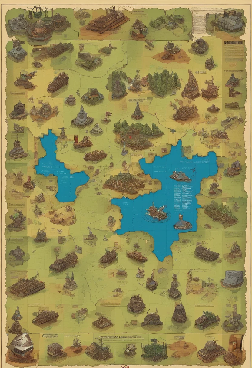 A military board game for fire emergency drills, oil rig, Tabletop Role Playing Game, Desktop chess game, Desktop war strategy simulation game, bestquality, uhd, 16k,