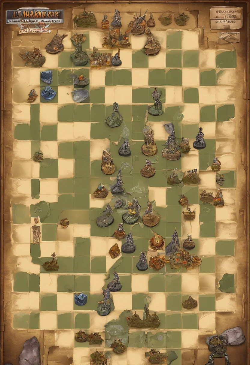 A military board game for fire emergency drills, oil rig, Tabletop Role Playing Game, Desktop chess game, Desktop war strategy simulation game, bestquality, uhd, 16k,