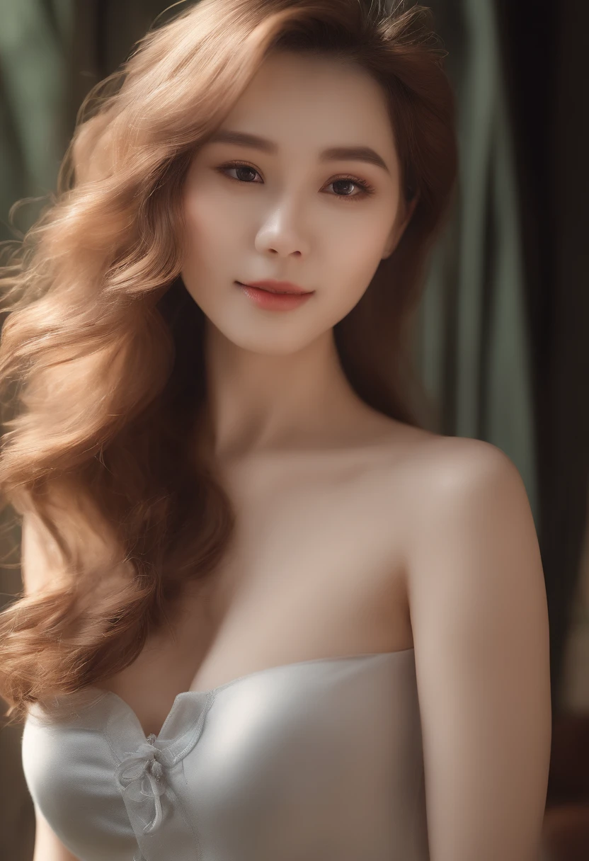 (Realistic, Photorealsitic:1.2)、detaileds, Skin Texture, ultra-detailliert、2girls, neat college girl、petite person、Two girls hugging、chests of drawers pressed against each other, (A dark-haired、Don't wear a bra、pink color panties)、(Slimed、small tit、flat boobs)、Delicate and sexy collarbone、A smile、blushed face, Super Detailed Face、Detailed lips、A detailed eye、二重まぶた、20 years girl