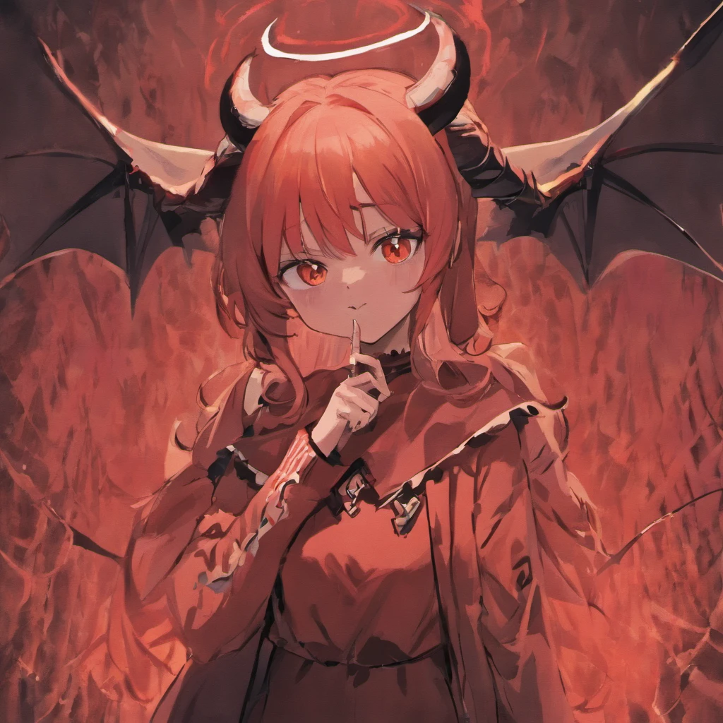 (devil horns:1.2) and (Poor people)