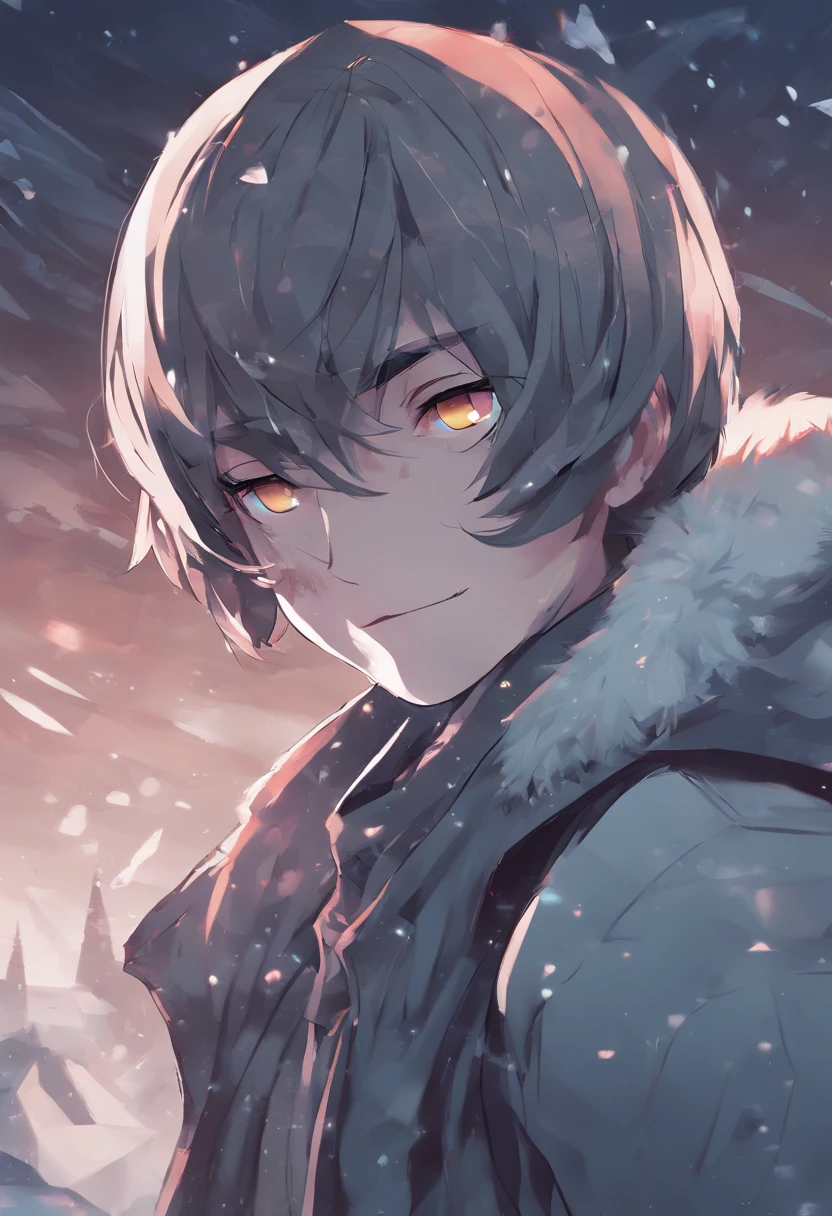 winter light, winter environment, masterpiece, 2young korean idol boys in focous shot, 2korean males,full body size, christmas theme, grey eyes, vertical pupils, forest, grey hair, cold look, light modern clothes, pale skin, colour grading, light illustration, the person in the middle, extreme quality, radiant, extremely detailed, ultra-detailed face, ultra hd 8k, ultra digitality, mythical, winter evening lightning, concept art portrait by Greg Rutkowski, artgerm, hyperdetailed, intricately detailed art, fantasy style, triadic colours, fantastical, intricate detail, splash screen, complementary colours, fantasy concept art, 8k resolution, deviantart masterpiece, oil painting, heavy strokes, soft lighting, film photography, analogue photography, film grain, Anna Dittmann, hyperrealism, oil dripping,boy,male, korean idol male face, short hair male,