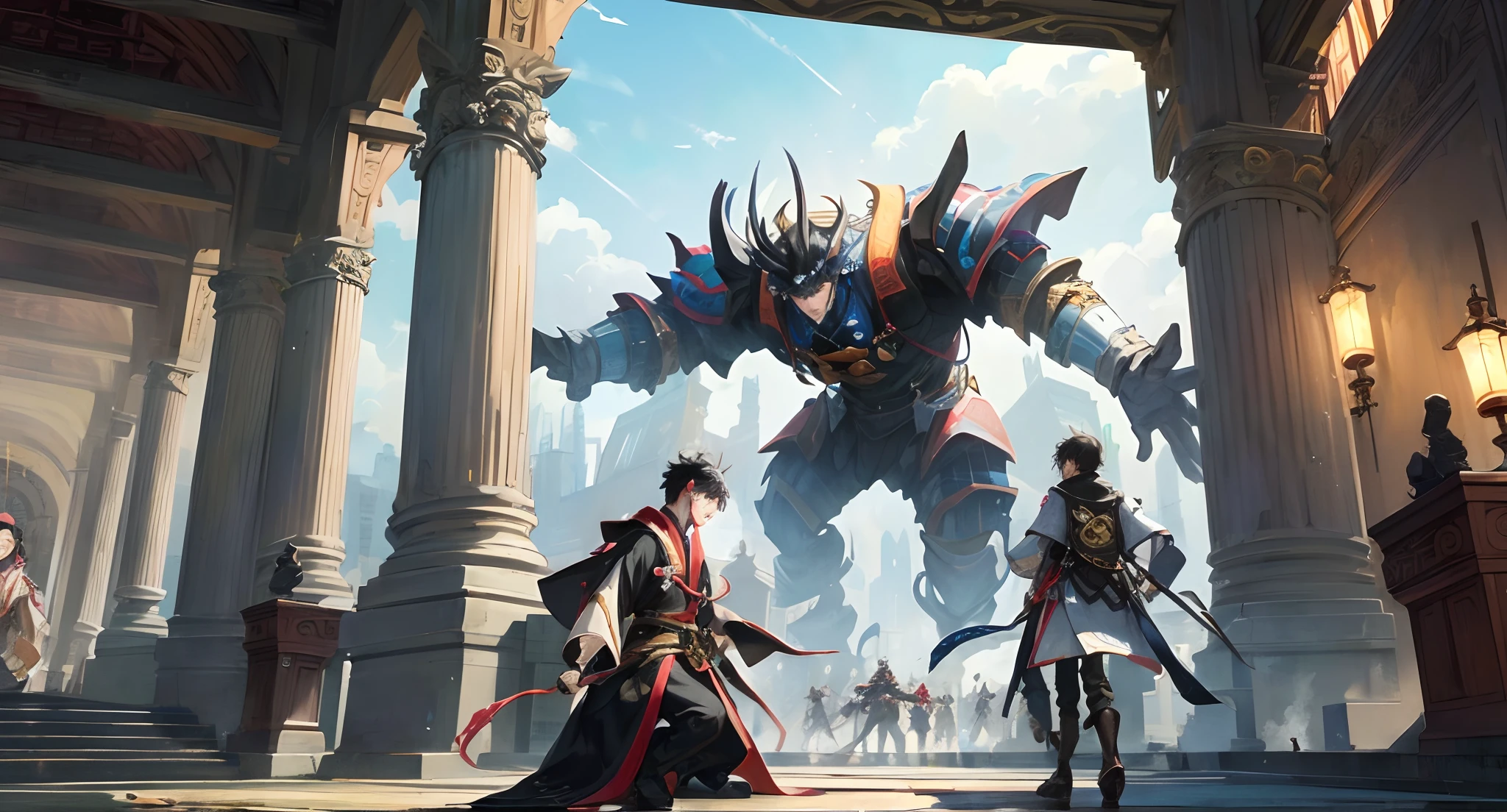 In 2066,Countries around the world have jointly developed an epoch-making online game.《The world dominates》。
When Ye Yang logged into the game,He was surprised to find that he had acquired a special talent:Absolute odds!
He has this talent,No matter how low the odds of the challenge,are capable of 100%success,No more worrying about the so-called luck problem。
The effects of this talent are not limited to killing monsters and sweepstakes,Even reinforcement is 100% successful!
In front of Ye Yang,The odds have turned into absolute success!