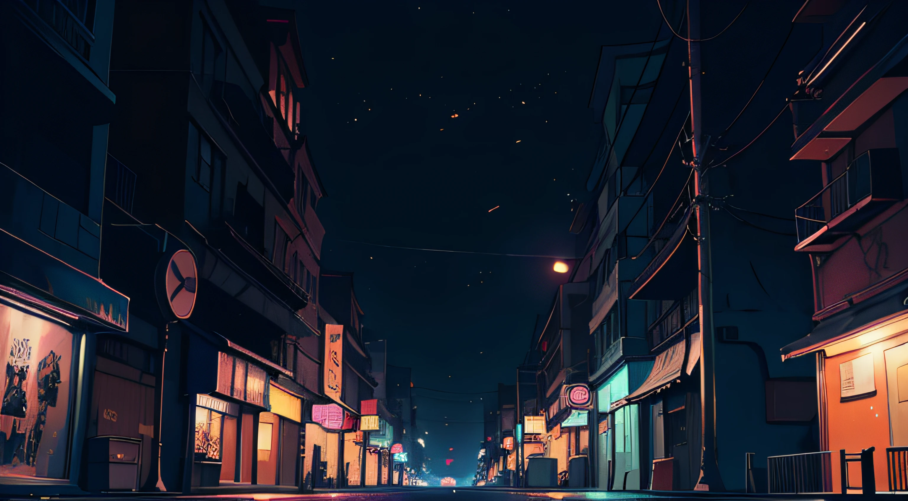 empty night street, anime style 4 k, best anime 4k konachan wallpaper, badass anime 8 k, anime moe artstyle, 4k anime wallpaper, anime art wallpaper 8 k, 4 k manga wallpaper, anime art wallpaper 4 k, anime art wallpaper 4k, anime wallpaper 4k, anime wallpaper 4 k
