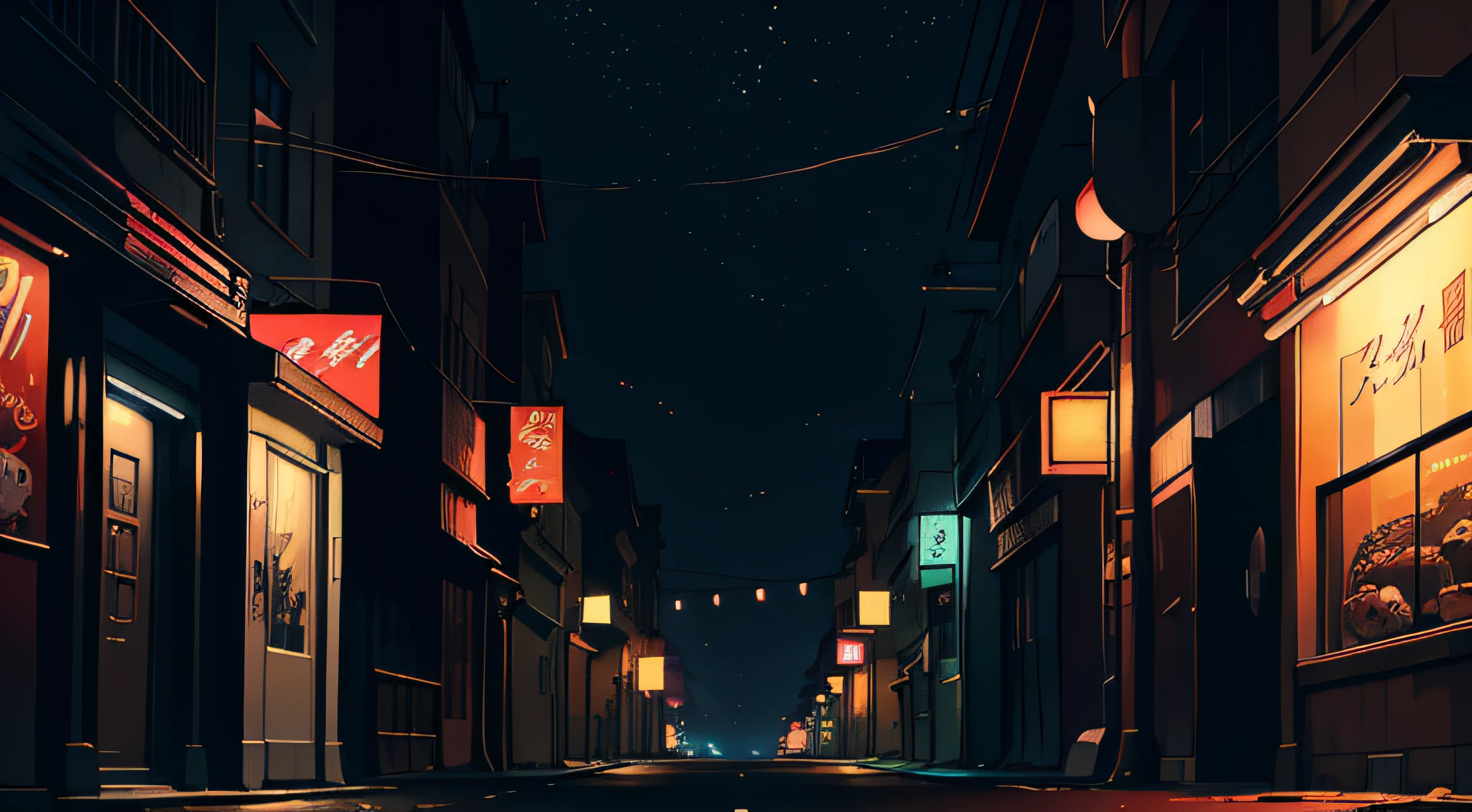 empty night street, anime style 4 k, best anime 4k konachan wallpaper, badass anime 8 k, anime moe artstyle, 4k anime wallpaper, anime art wallpaper 8 k, 4 k manga wallpaper, anime art wallpaper 4 k, anime art wallpaper 4k, anime wallpaper 4k, anime wallpaper 4 k