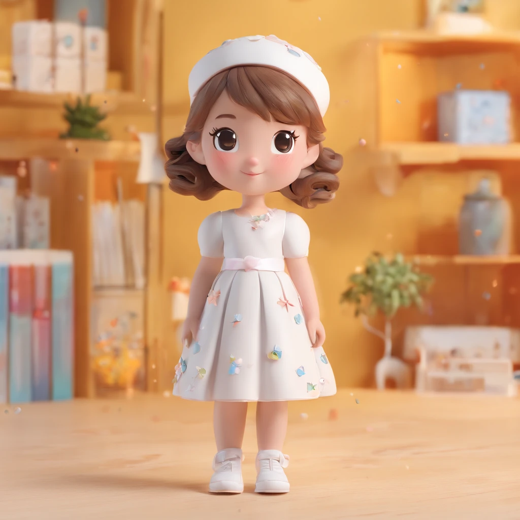 <lora:Everly_Heights_Prop_Generator:1.2> a child's baby doll (front, back, side:1.2)