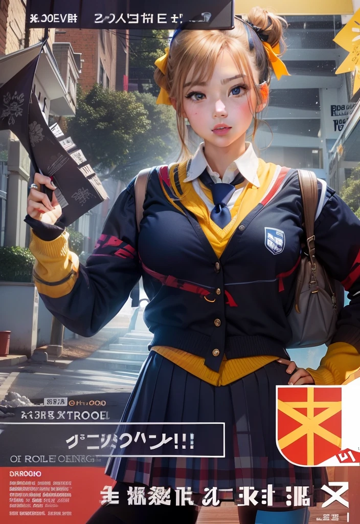 hi-school girl
