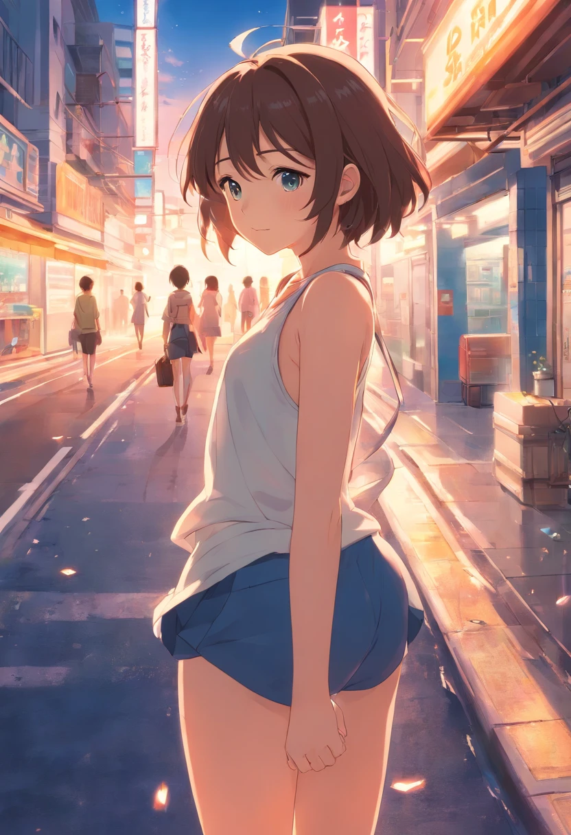 creampie,anime girl,nsfw