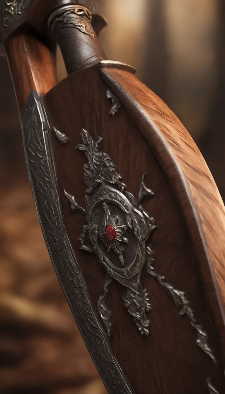 full bodyesbian，Close-up of a wooden axe, fantasy weapon,  8K, Berserker weapons, super detailed render, Plain white background，highly detailed texture render,battleaxe, rpg item render, dwarven weapon, 3D axe modeling, hyper realistic detailed rendering, epic fantasy weapon art, detailed unreal engine 5 render