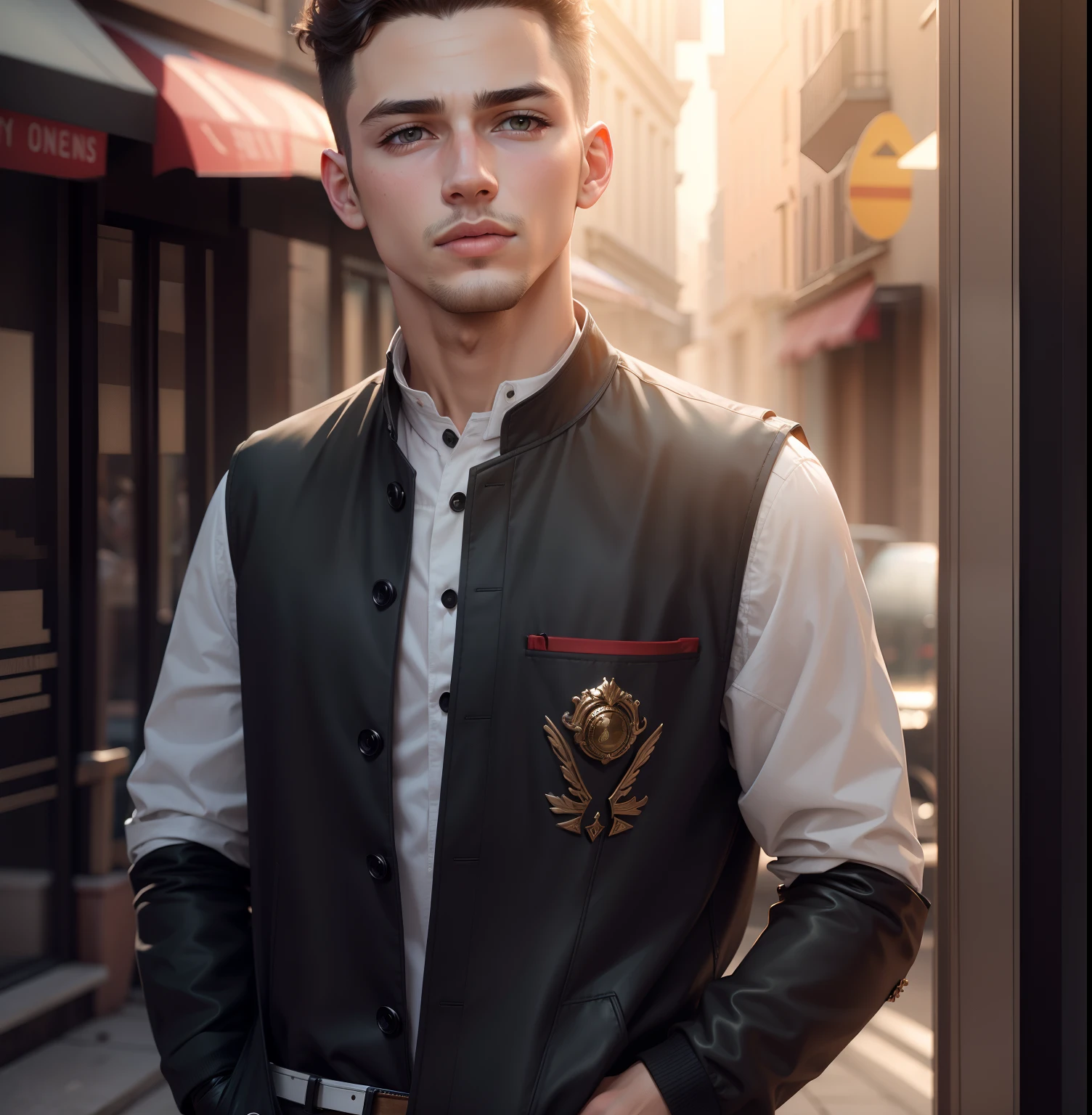 Stylish boys, 8k, realistic boys