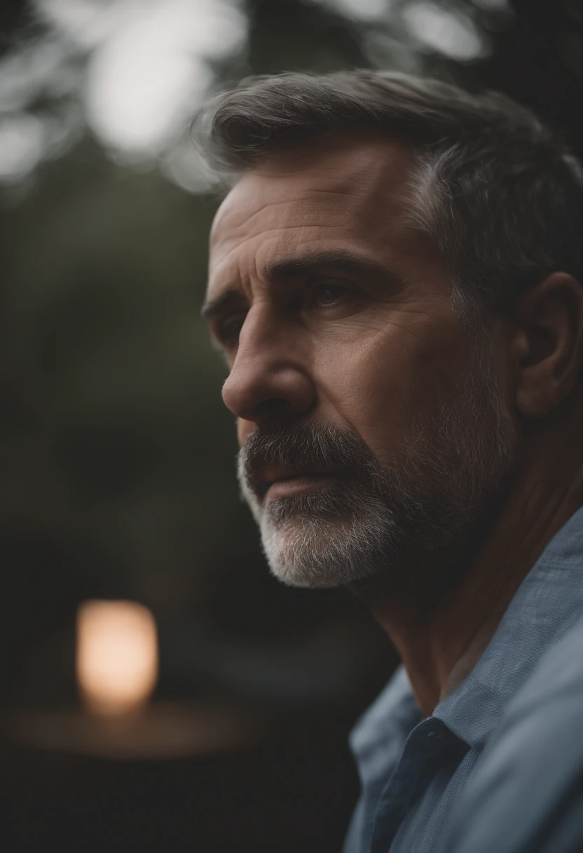 Portrait of a father