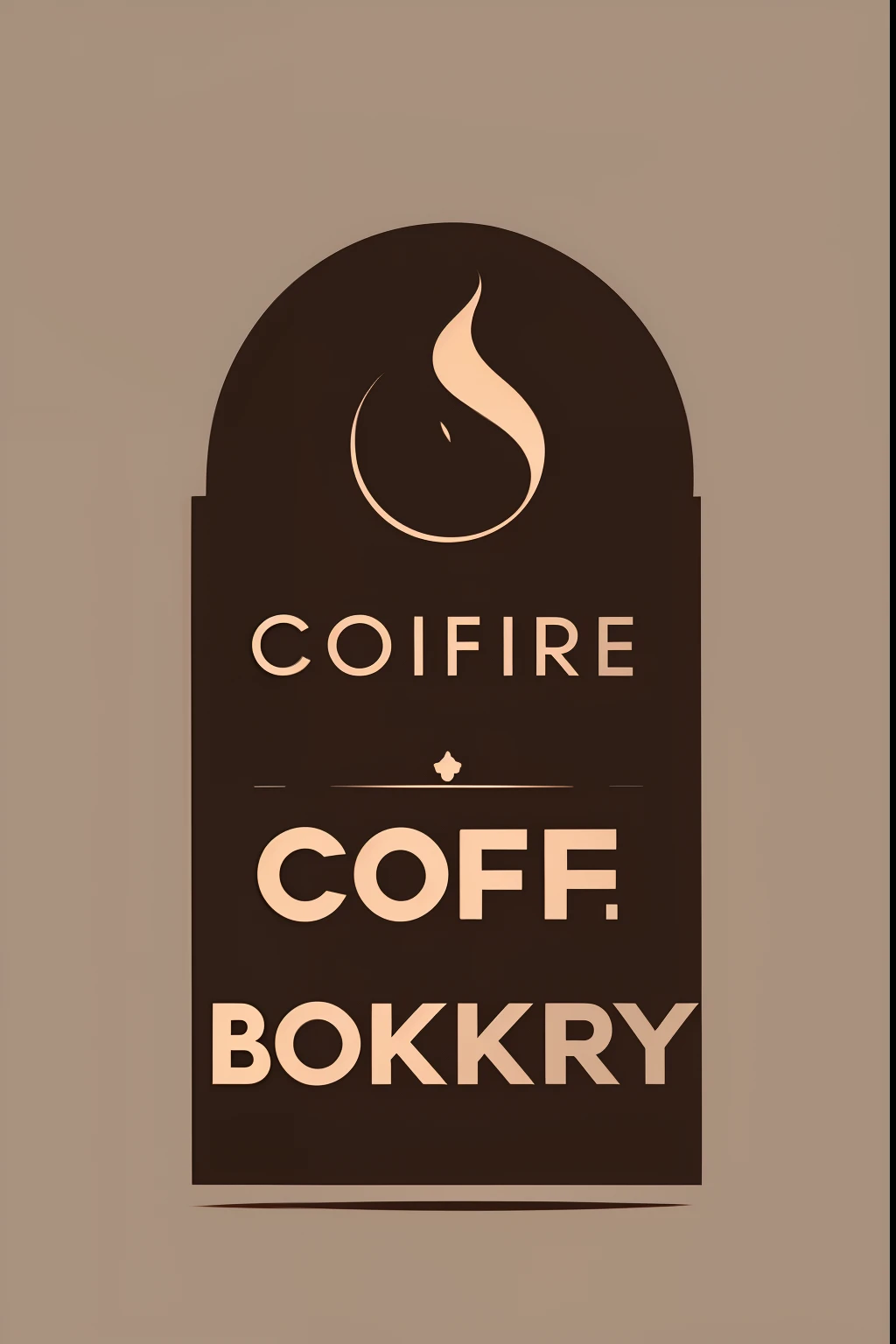 Create a coffee & bakery logo for a new coffee bar. The logo should be visually appealing and memorable, relevant to the business, simple and easy to understand, and scalable. The logo should include elements that are associated with coffee and pastries, such as coffee beans, pastries, or a coffee cup. The colors you want to use in the logo.
The font you want to use in the logo.
The style of the logo (e.g., minimalist, playful, elegant).
Any other specific requirements you have for the logo.