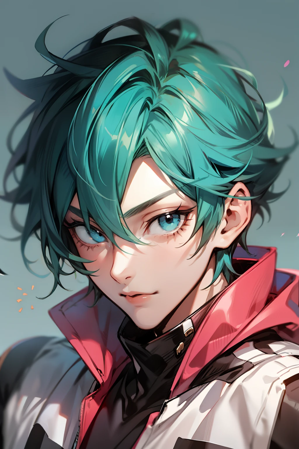 Donut as an anime boy