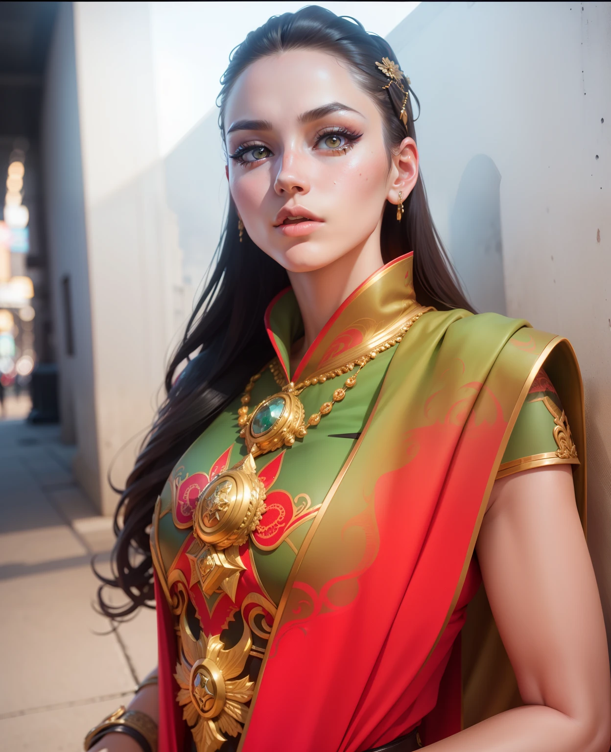24-year-old girl, 35mm, F/2.8, insanely detailed and intricate, character, hypermaximalist, elegant, ornate, beautiful, exotic, revealing, appealing, attractive, amative, hyper-realistic, super detailed, popular on Flickr, face matching