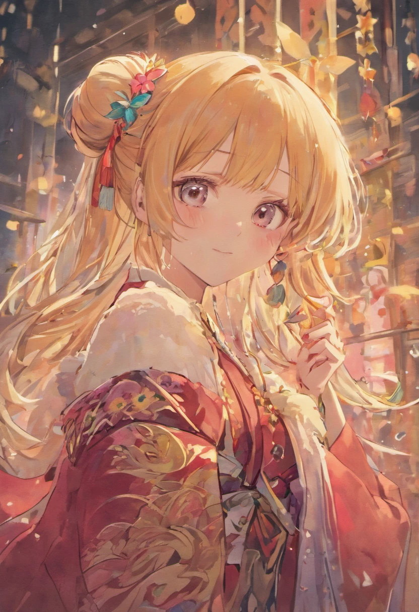 masutepiece, Best Quality,1girl in,(:3:1.3) ,(Close-up Face:1.4),animal ear fluff, Animal ears, Bangs, Black hair, blush, Closed mouth, earrings, with floral pattern, grey eyes, Hair Ornament, hair clips, hands on own cheeks, hands on own face, head rest, Komono, Jewelry, Kimono, Long sleeves, Looking at Viewer, print kimono, Red Nails, Smile, Solo, tassels, Upper body, Wide sleeves,
. Detailed drawings. Vivid colors. High image quality. --S 1000 --AR 4:5 - Rainbow 5