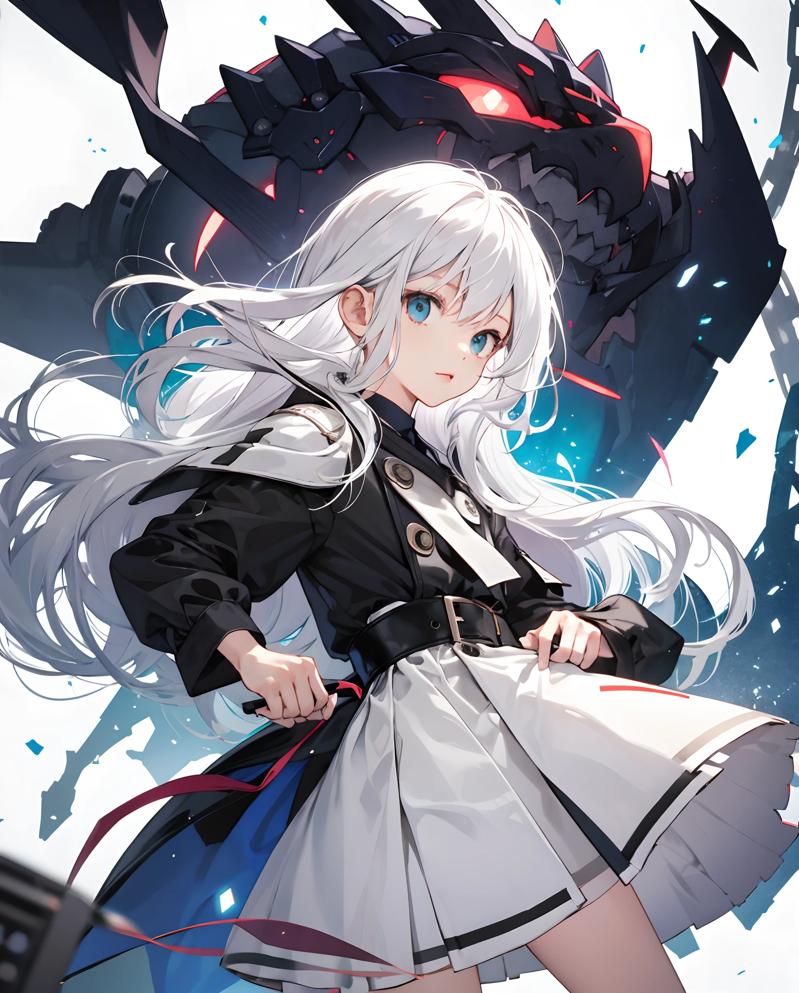 White-haired li