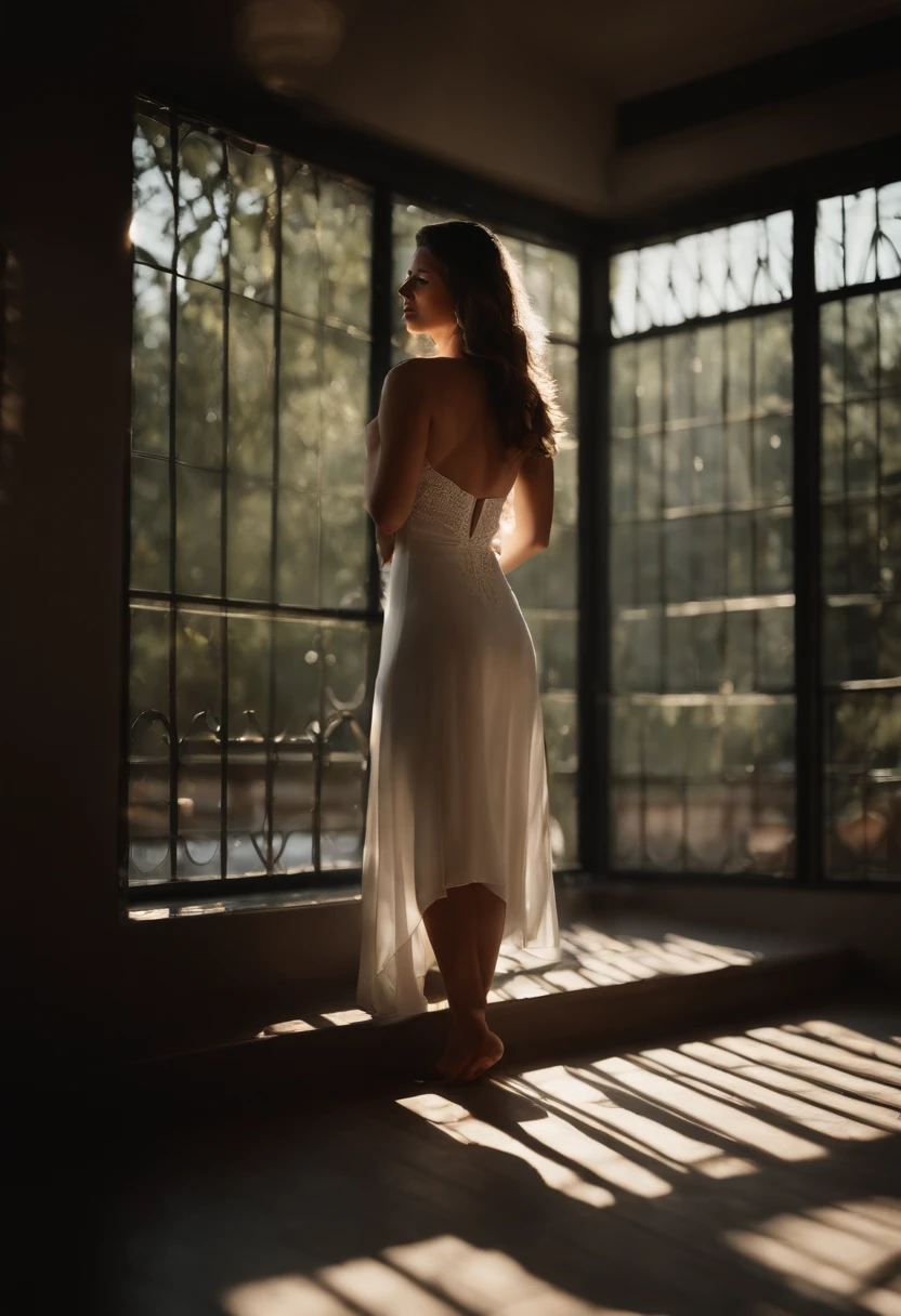 1girl,moyou,upper body,a dim room,(light and shadow art:1.3),window,light,sunlight, Cinematic  Lighting
Negative prompt: EasyNegativeV2,(badhandv4:1.2),
Steps: 50, Sampler: DDIM, CFG scale: 7, Seed: 2795371827, Size: 512x768, Model hash: d2465a84f0, Model: Real Department：Ink phantom artificial human_v1020, Denoising strength: 0.2, ADetailer model: face_yolov8n.pt, ADetailer confidence: 0.3, ADetailer dilate/erode: 4, ADetailer mask blur: 4, ADetailer denoising strength: 0.4, ADetailer inpaint only masked: True, ADetailer inpaint padding: 32, ADetailer version: 23.7.8, ControlNet 0: "preprocessor: none, model: control_v11f1e_sd15_tile [a371b31b], weight: 0.7, starting/ending: (0, 1#Ambient