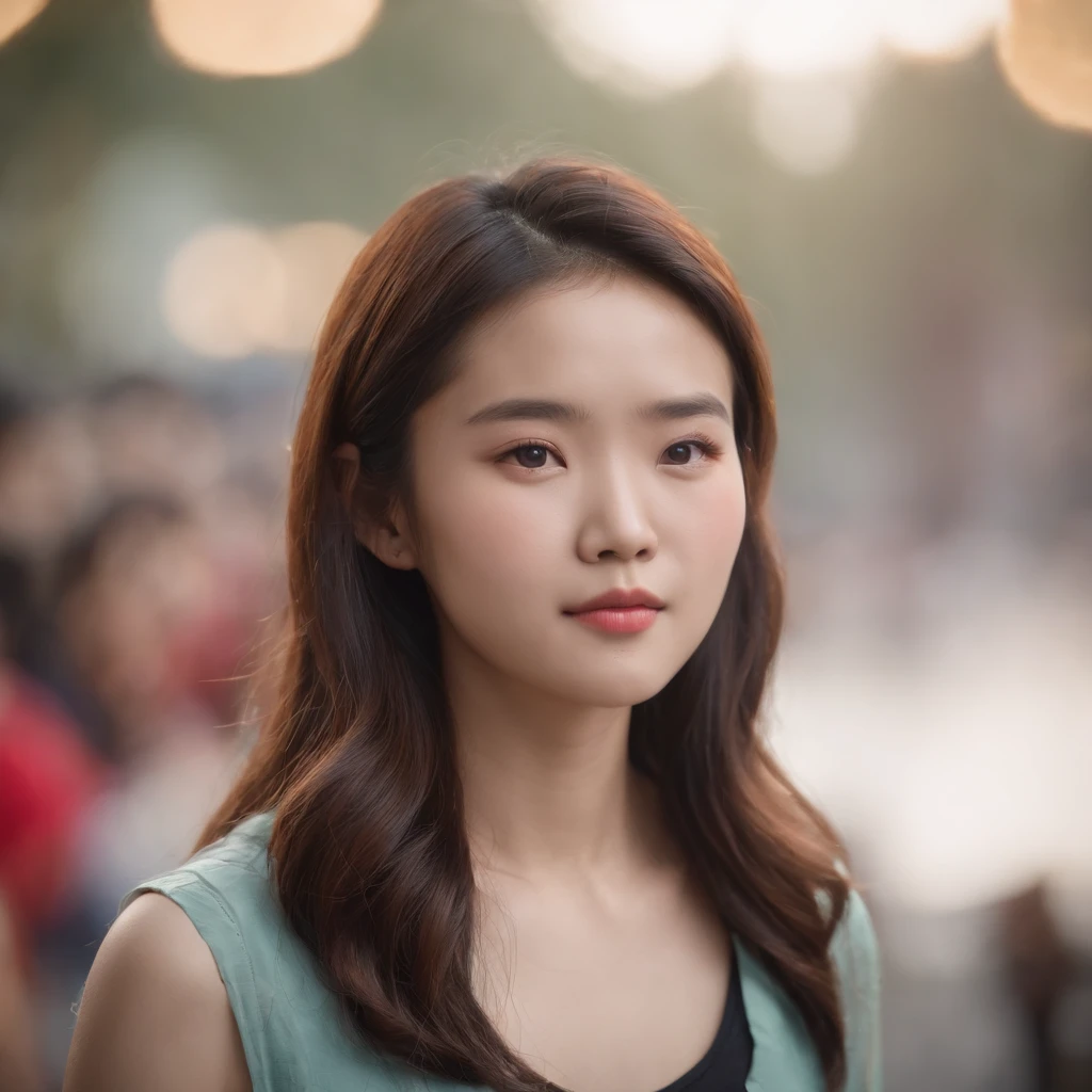 Ordinary Chinese woman、20yr old