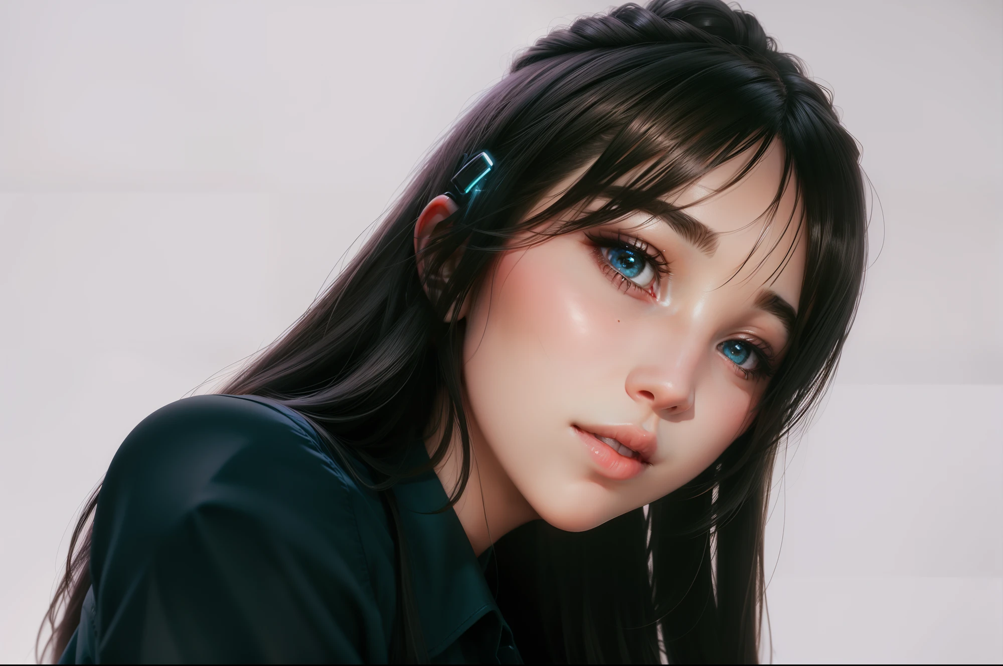 Realistic, 8k, ultra details, realistic girl, Gel lighting, Light and cool lighting
