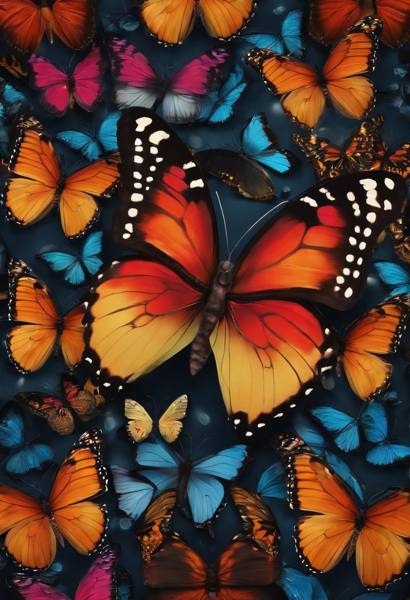 Butterfly, heart