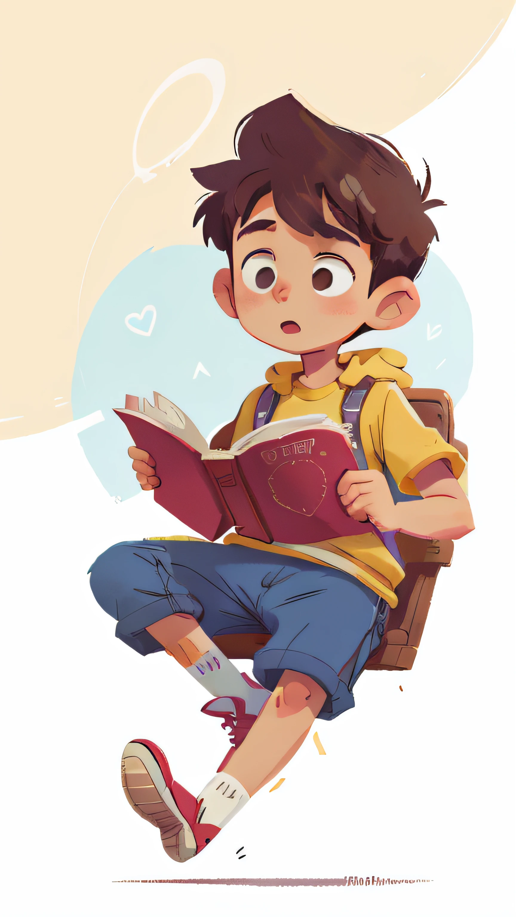 boy reading a book, , teen, activevering, gender, white background