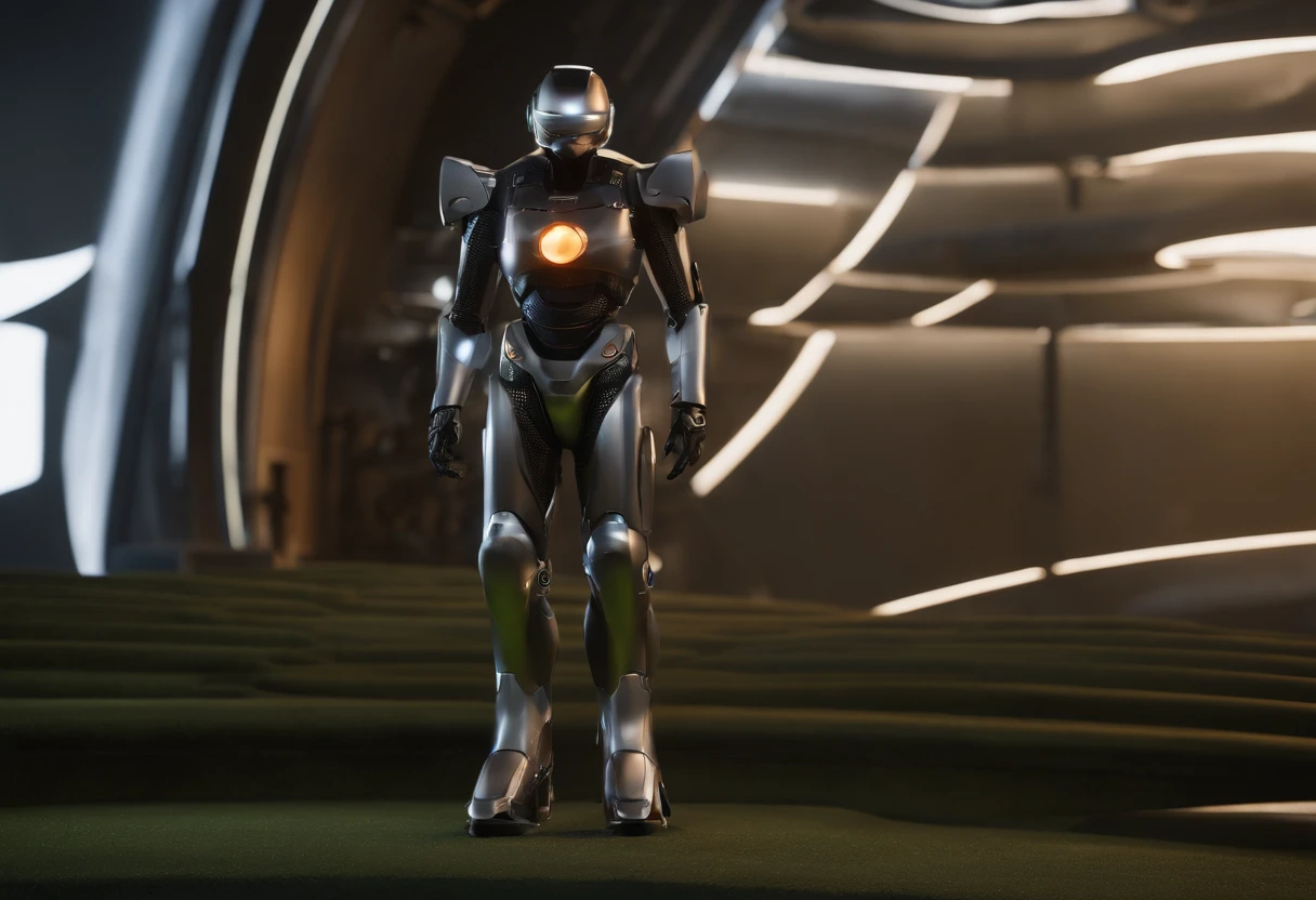 Minimalism, The smallest award-winning luxury humanoid robot, High-tech synthetic bio-ethereal metal and orange titanium material, an award winning photograph, on a dark background, Dark color palette ergonomic photography, Incredibly detailed, sharpen details, cinematic production still, Cinematography, Photorealistic, modern composition, illusory engine, Cinematic, Color grading, Portrait photography, ultra-wide-angle, Depth of field, Hyper - detailed, Extremely colorful, insanely details, intricately details, Extremely colorful, illusory engine, Cinematic, colorgrading, editorial photography, Photography, photographed, Depth of field, degrees of freedom, Tilt Blur, White balance, Super resolution, megapixel, ProPhoto RGB, Fri, Half Moon Lighting, back lit lighting, Natural lighting, Incandescent Lamps, fiber-optics, Mood lighting, Cinematic lighting, Studio lighting, Soft lighting, volumetr, Contre - Jour, Beautiful lighting, emphasis lighting, Global illumination, Global illumination, Global illumination in screen space, Ray Tracing Global Illumination, optics, dispersion, luminance, Shadows, Roughness, piercingeyes, ray-traced reflection, lumen reflection, Reflections in screen space, Diffraction gradient, color difference, GB displacement, scanlines, Ray tracing, Ray Tracing Ambient Occlusion, Anti – Aliasing, FKAA, TXAA, RTX, SSAO, Shaders, OpenGL - Shaders, GLSL - Shaders, post-proces, postproduction, cel shading, Tone-mapping, ....CGI, vfx, SFX, insanely detailed and intricate, hyper - maximalist, elegant, Ultra photo realsisim, Super detailed, Dynamic pose, Photography, hyper realistic rendering, Ergonomic, Paintings by Trump