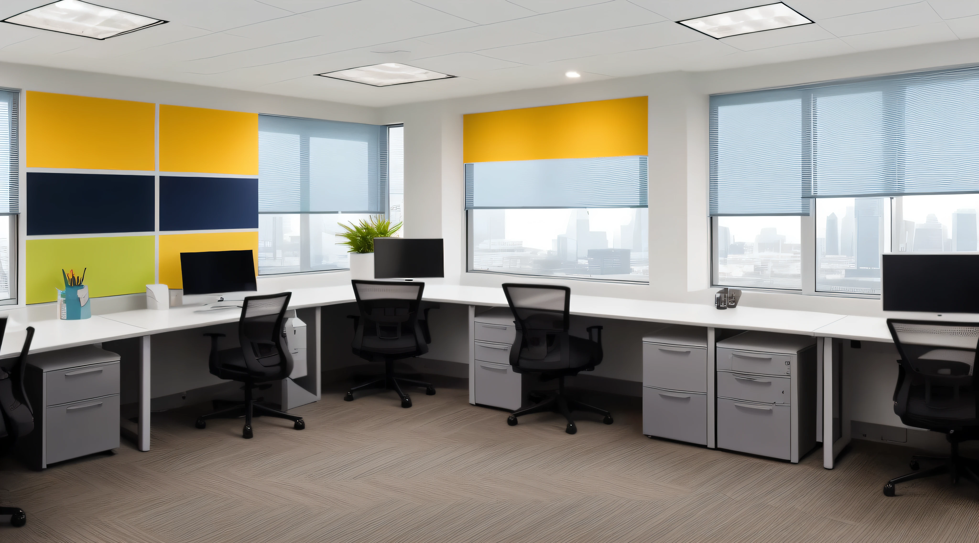 Office Vision Workstation