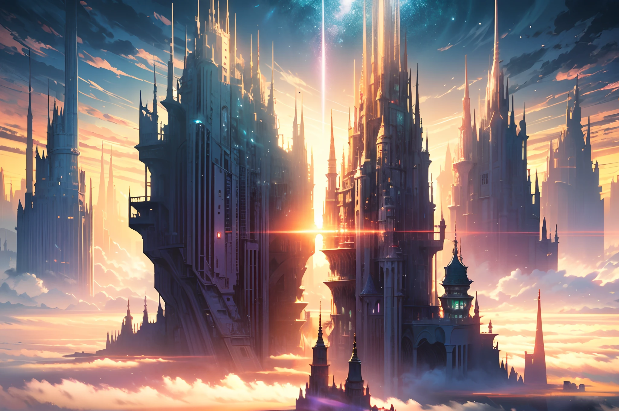 (Best Quality,4K,hight resolution:1.2), Vibrant colors, dreamy ambiance, Fascinating landscapes, ethereal beauty, Capricious creatures, Seamless fusion of reality and fantasy, infinite possibilities, Surreal landscape with floating islands, The Land of Shining Clouds, Transcendental experience, magical light, Soft and gentle shades, Drawn with love and imagination, Surreal artistry, Journey into the unknown, Immersive and captivating, A visual feast for the senses.