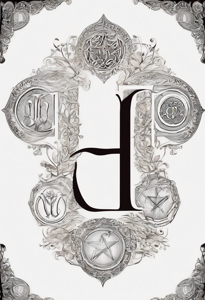 um close up de uma espiral de escrita sobre um fundo preto, estilo caligrafiturismo, dark inverted spells, caligrafia, caligrafia estranha, fonte da banda de black metal, typographical experiments, fantasy game spell symbol, summoning circle, design do tipo, Directed by: Tomasz Jedruszek, Runic words, calligraphic poetry, typographic, tipografia futurista