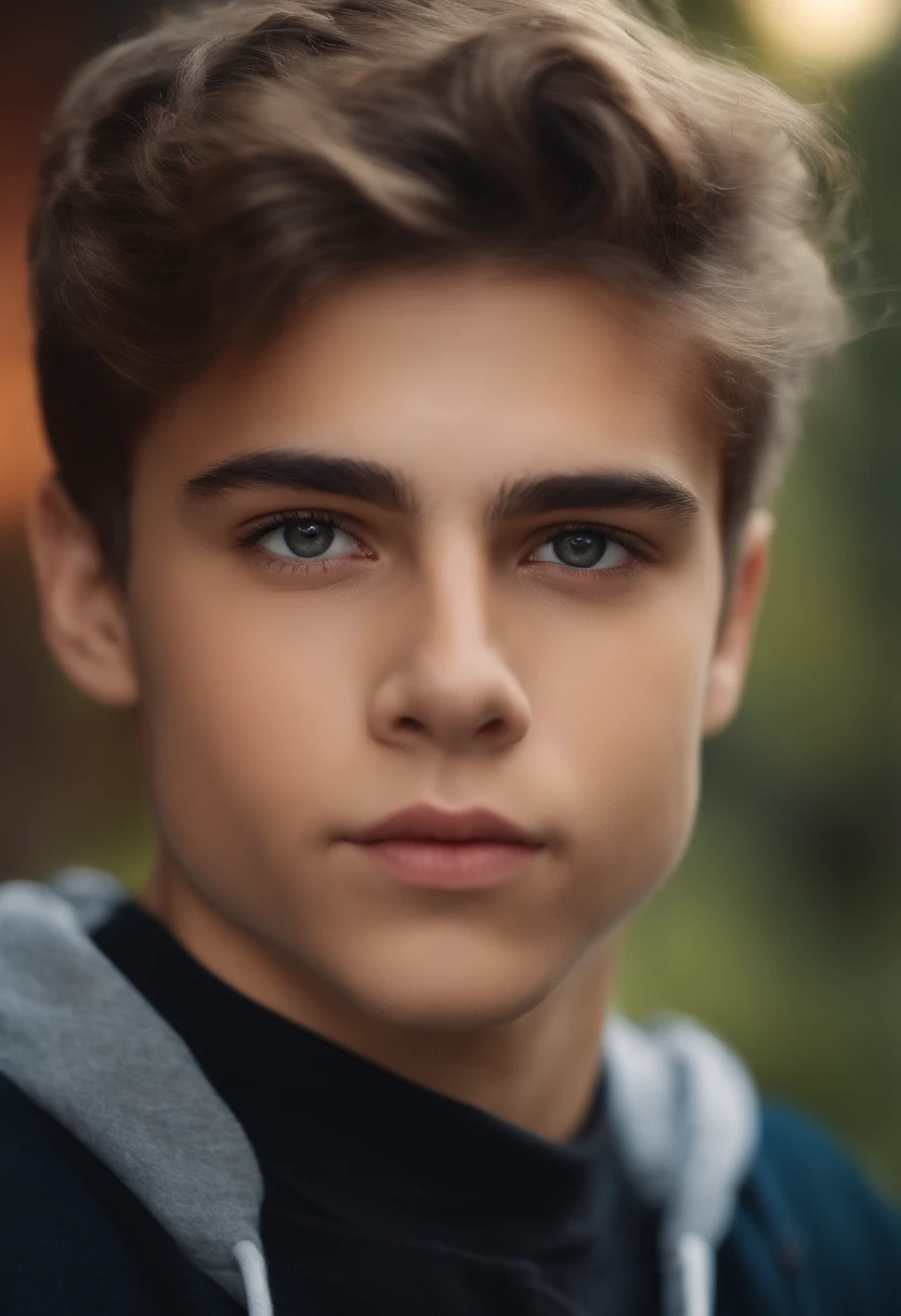 4k realastic face of 18 years boy and realastic background
