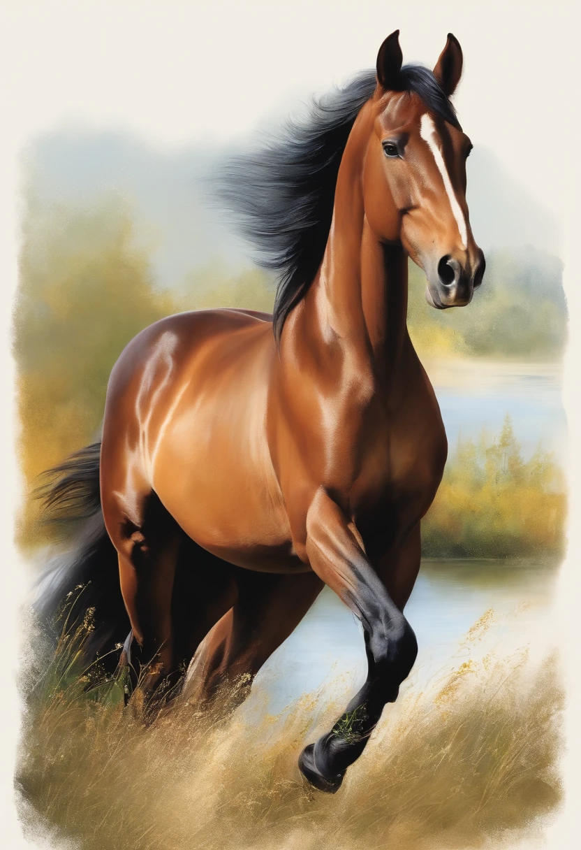 weibliches Pferd, Laktation, large teats, rollig