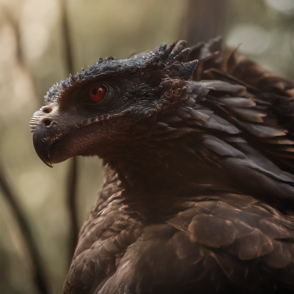 Golden Tenryu,Harsh red eyes,Close-up release of blood fire from the nose,Chest scales,high high quality,8K,Many details,Fire lettuce,Alas,4 legs,Spotted claws,golds,dangers,fires,dentes pontiagudos,big dragon,immensity,threatening,imponent
