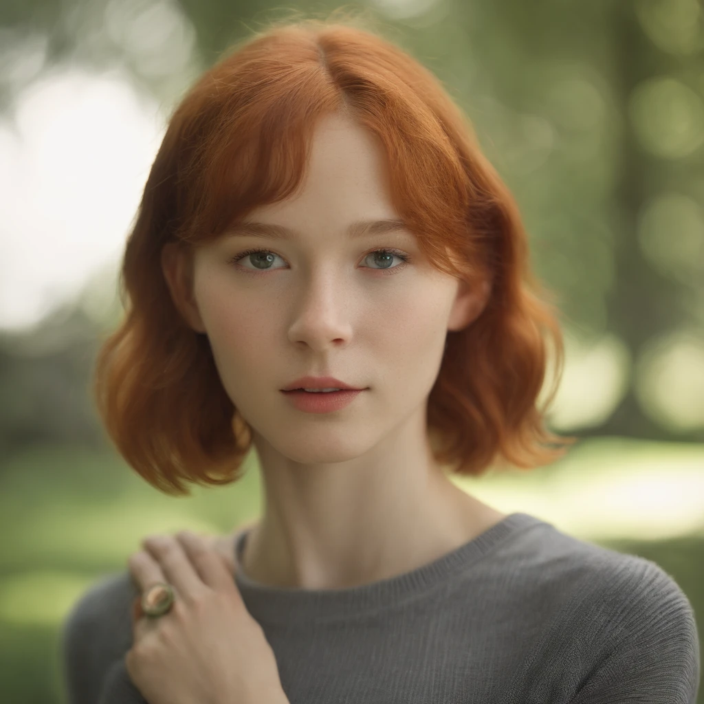 pretty young 1girl, 22yo, slender, , (female masturbation:1.2), (redhead hair, short hair:1.36), Various postures, (freckles:0.2), (dark mole:0.2), (skin spots, acnes, skin blemishes, age spot, lanugo:0.2), from side , in the (track and field:1.4), Flickr, fall, midday, NaturalHand2-3500, Ultra-high quality photos, RAW photo, beautiful detailed face and eyes, (photorealistic:1.4), best quality, highres, realistic, 16k, caustics, Core shadow, dynamic light, beautiful and delicate lips, delicate fingers, detailed pupil, real human skin, (Extremely detailed),, (natural lighting :1.2), gochuumon wa usagi desu ka?, masterpiece, best quality, nostalgic