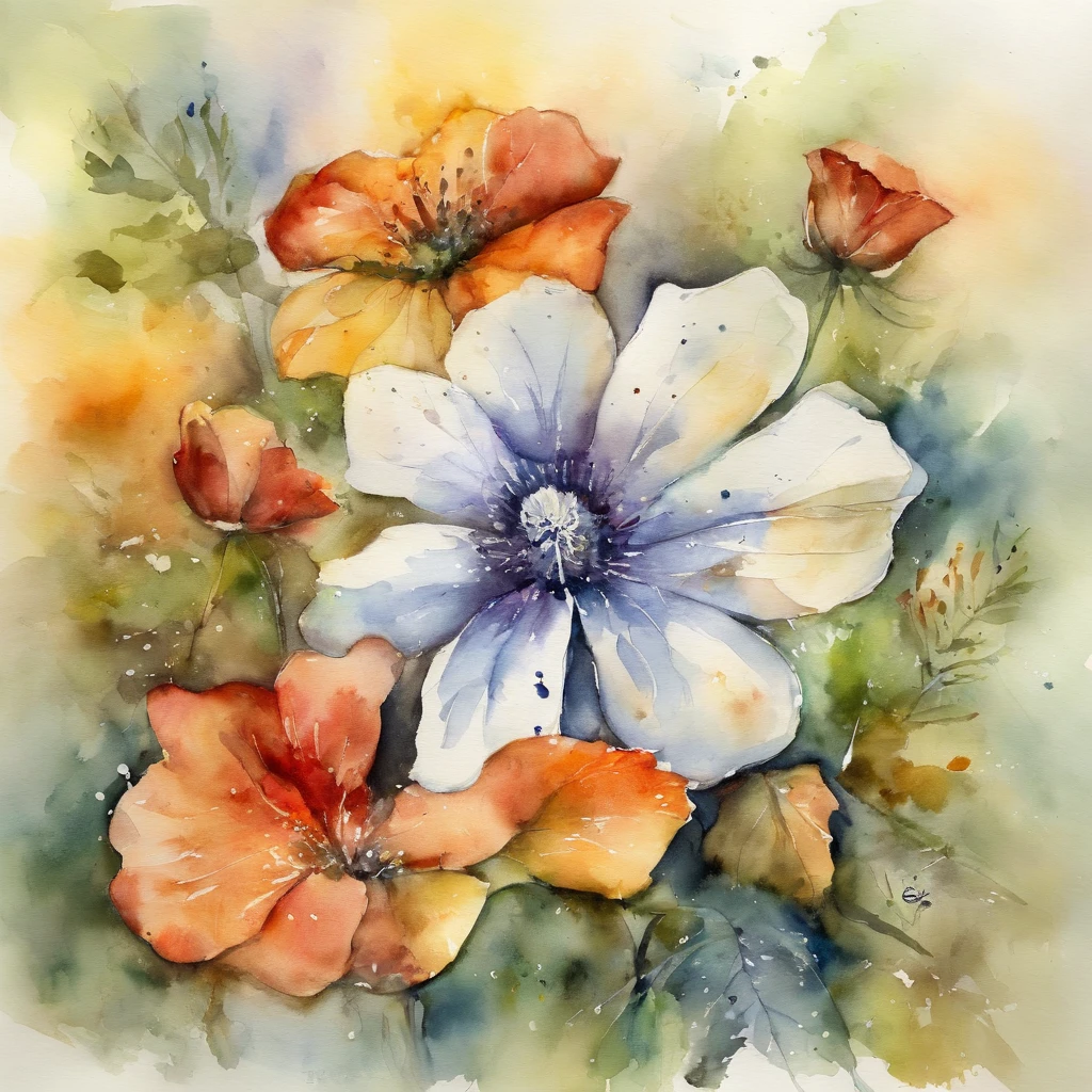 Create a beautiful sketch photo that visually represents the emotions of realizing you've wasted precious moments on something you thought was special, only to discover it wasn't love after all. Capture the essence of this bittersweet realization in your artwork.