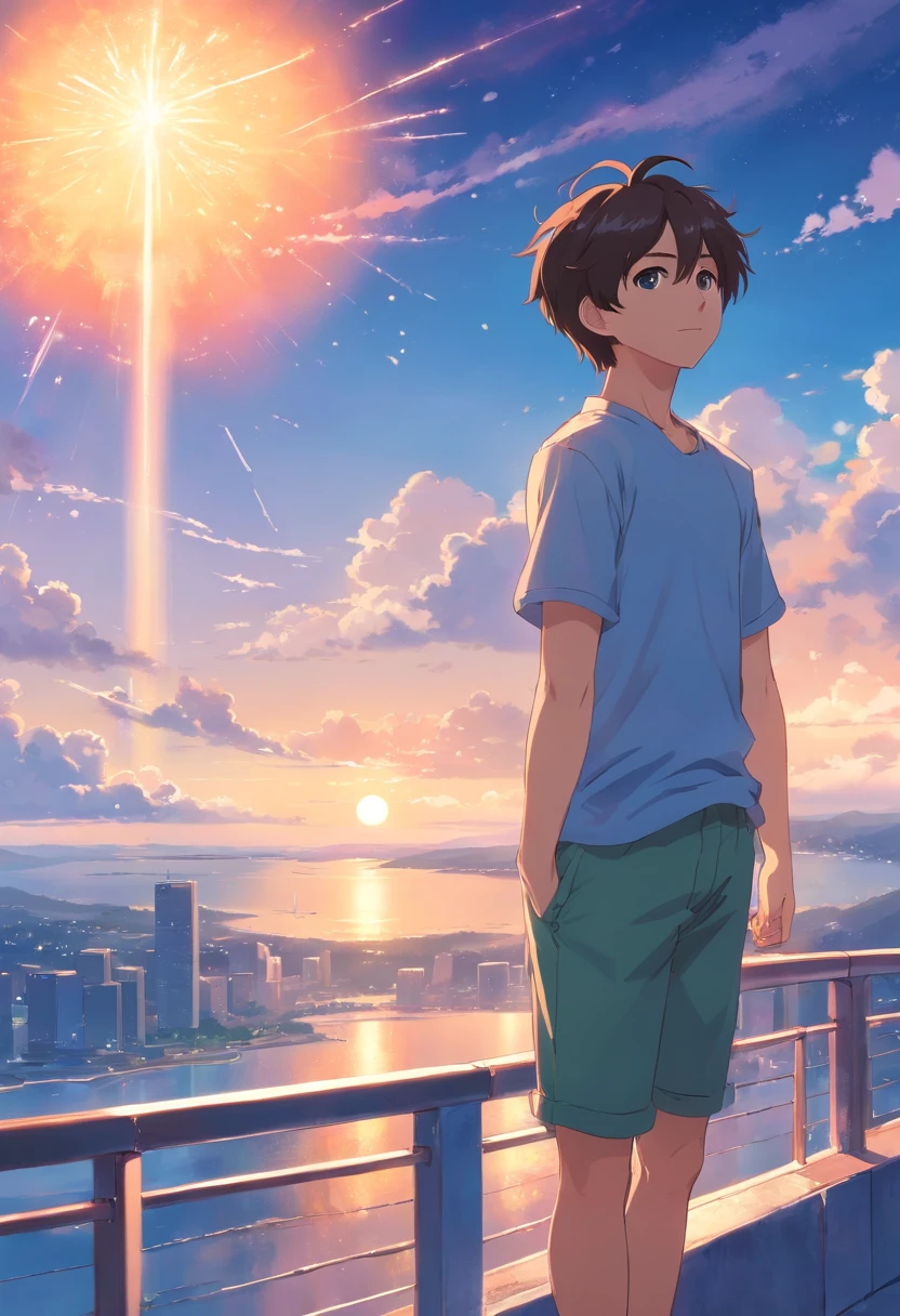 twinks,icons,view sky,Beautiful young man,enticing