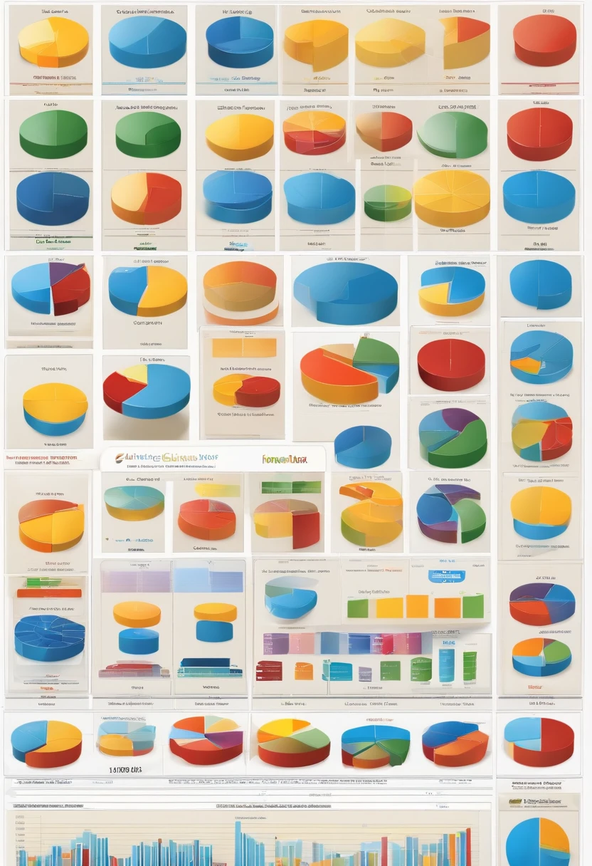 Pie chart, Stock portfolio, 15 companies on the chart